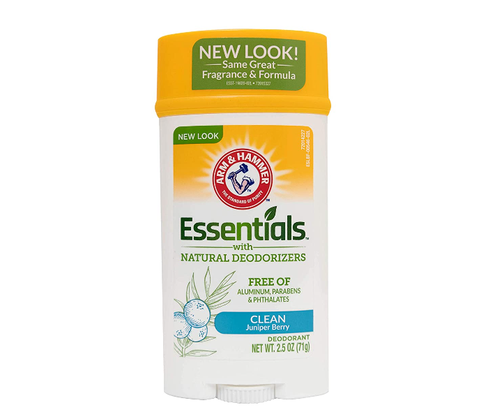 Arm and Hammer AH0546 71gm Essentials Clean Juniper Berry Deodorant - Zoom Image