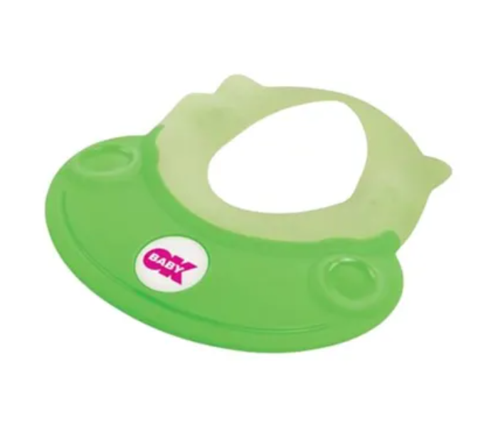 OKBaby 038829-44 Hippo bath ring for head - Green - Zoom Image 1