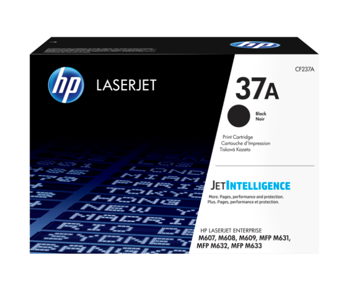 HP CF237A 37A Hewlett Packard Original LaserJet Colour Sphere Toner Cartridge - Black - Zoom Image