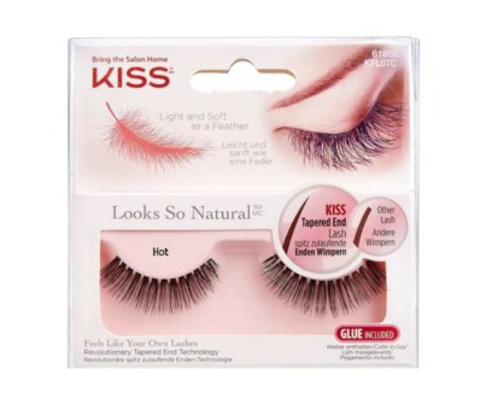 Kiss KSS107COS00061 Total False Eyelashes - Black - Zoom Image 1