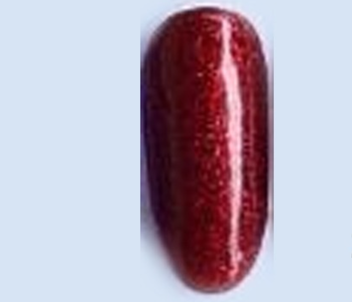 D Ellse ZG93 15ml Professional Glitter Gel Nail Polish - Red - Zoom Image 6