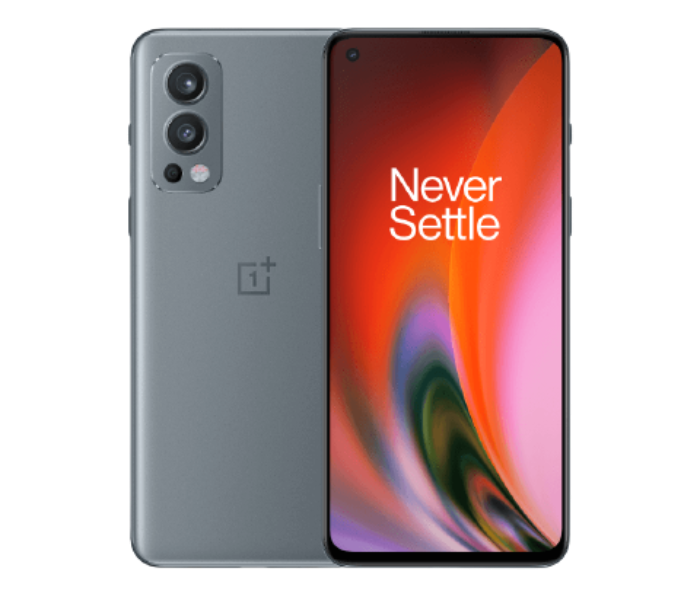 OnePlus Nord 2 5G 8GB RAM 128GB Smartphone - Grey Sierra - Zoom Image 1