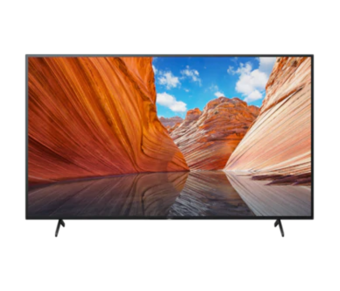 Sony KD-75X80J 75 Inch Motionflow XR 200 4K HDR Smart Google TV -  Black - Zoom Image 1