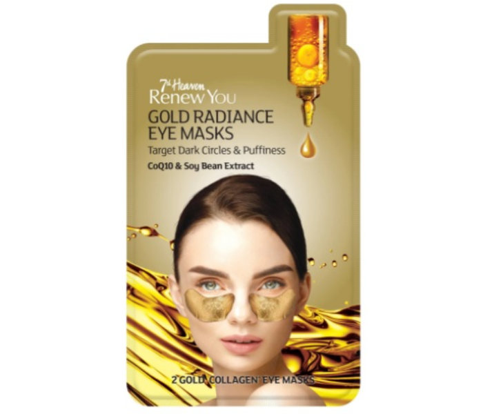 7th Heaven Renew You Gold Radiance Eye Mask - Zoom Image