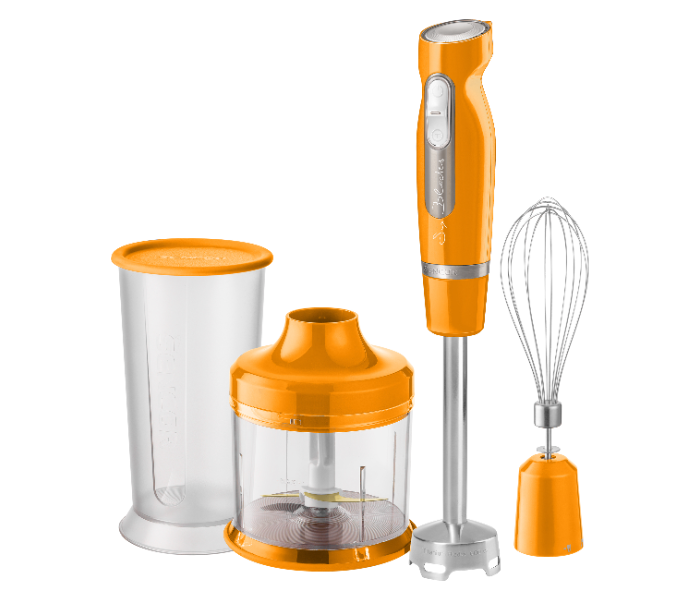 Sencor SHB 4463OR 800W Hand Blender Set - Orange - Zoom Image 2