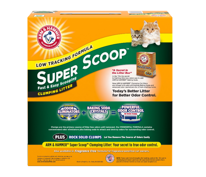 Arm and Hammer HH2140 6.35kg Super Scoop Clumping Litter - Zoom Image 2