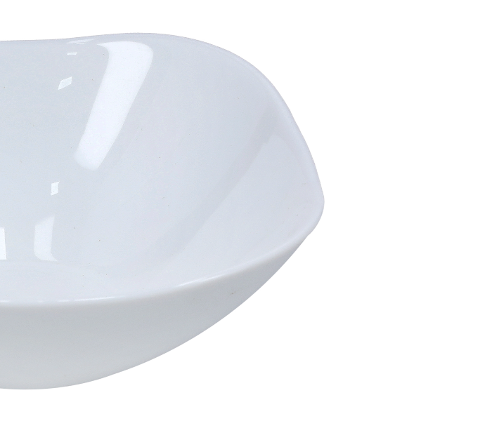 Delcasa DC1952 6 Inch Opalware Multi Utility Bowl - White - Zoom Image 2