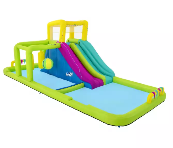 Bestway 53387 4.48m X 3.11m X 2.66m Beachfront Bonanza Mega Water Park  - Zoom Image 1