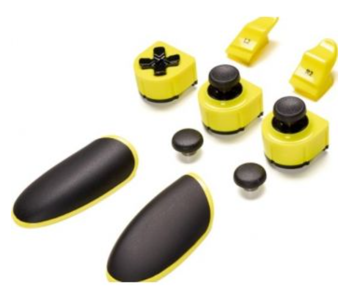 Thrustmaster TM-ACC-ESWAP-PRO-YLW Eswap Pack EMEA For Eswap Controller - Yellow - Zoom Image 1