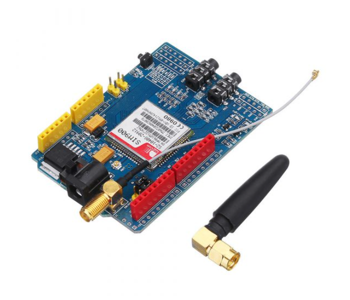 SIMCom SIM900 GSM Shield for Arduino - Zoom Image 1