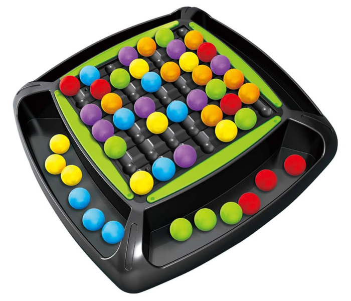 Interactive Color Bead Chess Board Game for Kids - Zoom Image 1