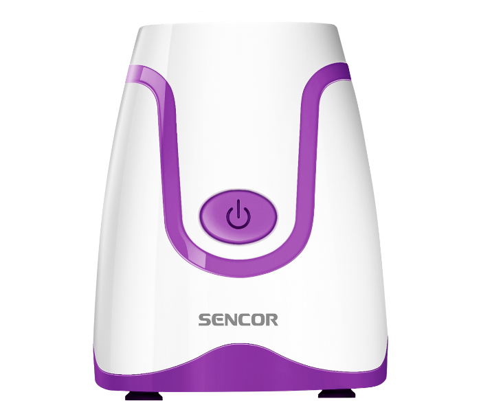 Sencor SBL 2205VT 600ml Impact Resistant Smoothie Maker Bottles - Violet and White(duplicate) - Zoom Image 3