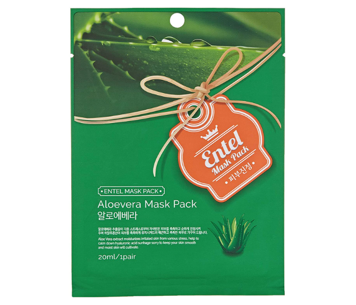 Entel Aloevera Face Sheet Mask - Zoom Image 1