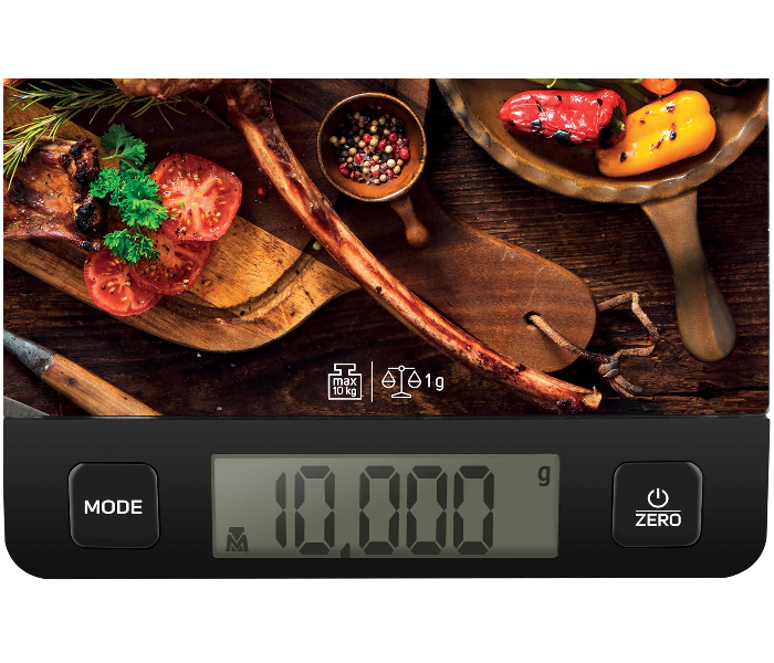 Sencor SKS 7001BK 10 kg Ultra Slim Kitchen Scale - Black - Zoom Image 3