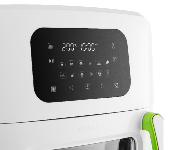 Sencor SFR 5400WH 1800W 11 Litre Multi Functional Air Fryer - White(duplicate) - Zoom Image 4