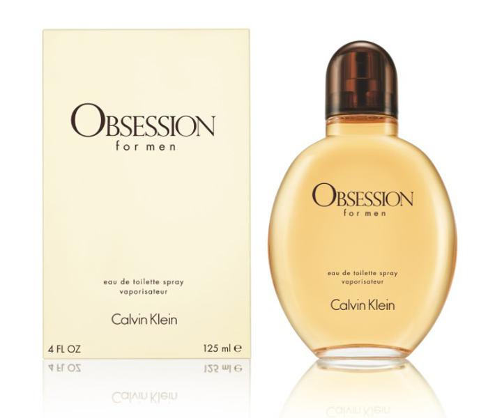 Calvin Klein Obsession 125ml Eau de Toilette For Men - Zoom Image