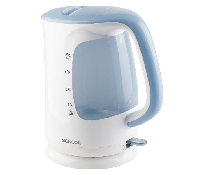 Sencor SWK 2510WH 2200W 2.5 Litre Electric Kettle - White - Zoom Image 2