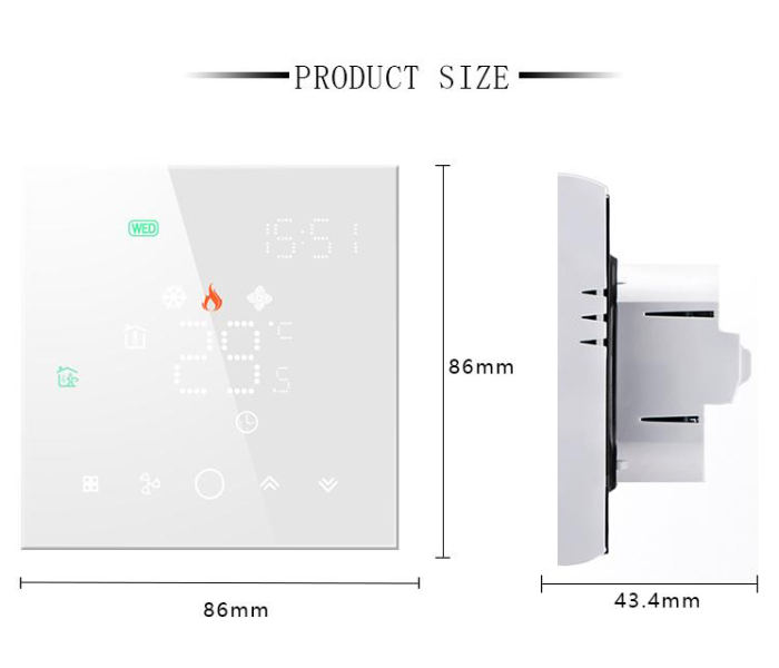 Marrath Smart Wifi Thermostat - Zoom Image 4