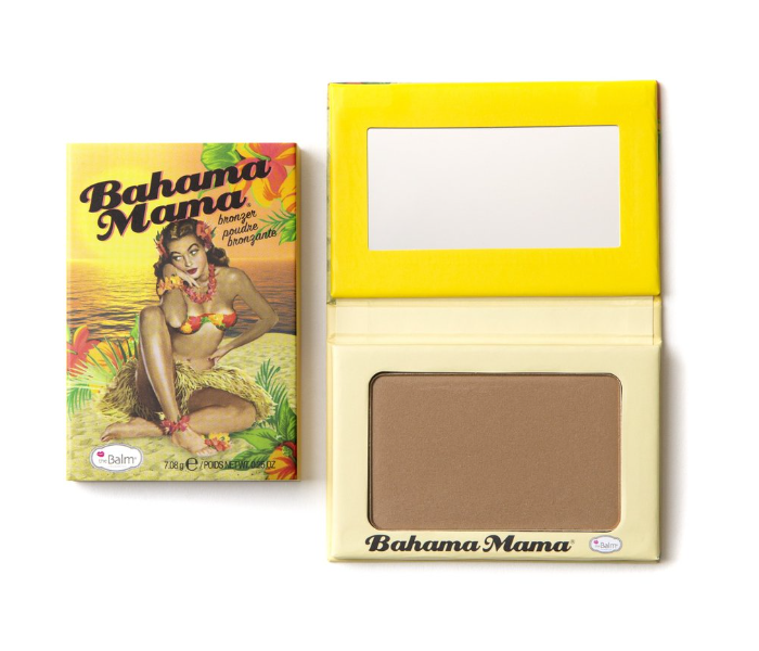 The Balm TBM107COS00105 7.8gm The Balm Bahama Mama Bronzer Shadow and Contour Powder - Zoom Image 1