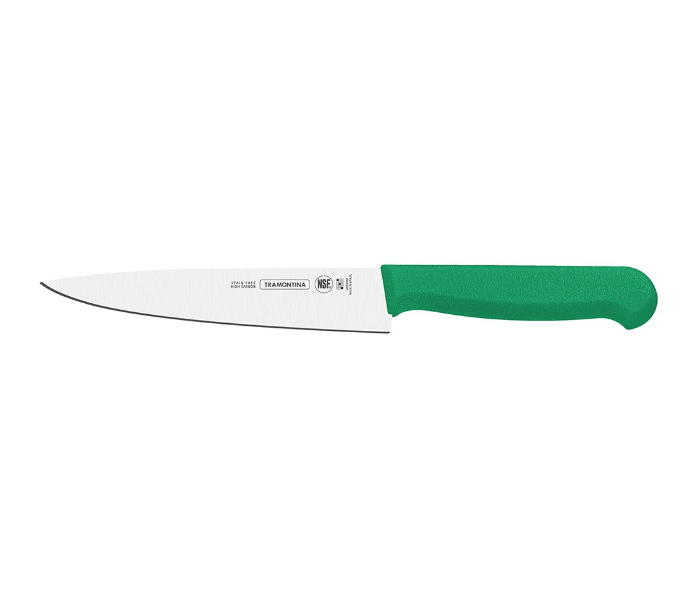 Tramontina 24620128 8-inch Professional Stainless Steel Meat Knife - Green - Zoom Image