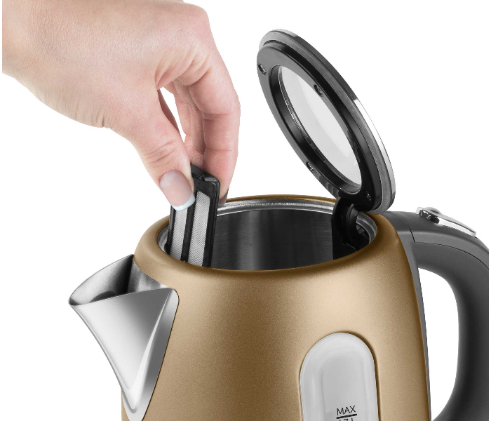 Sencor SWK 1777CH 2150W 1.7 Litre Stainless Steel Kettle - Champagne - Zoom Image 3