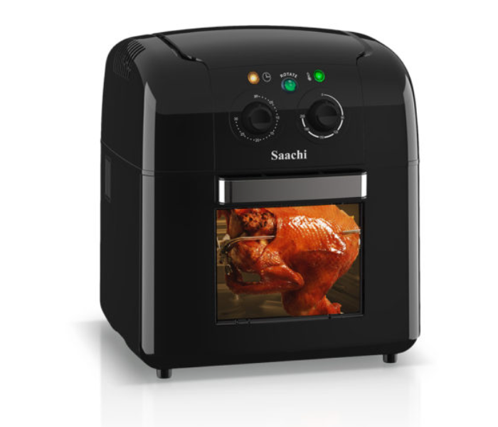 Saachi AFO-4773 1650W 9.5 Litre Multi-Function Air Fryer - Black - Zoom Image 1