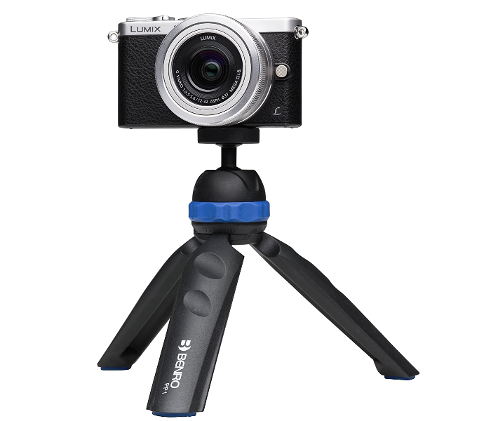 Benro PP1 Table Top Tripod - Black - Zoom Image 5