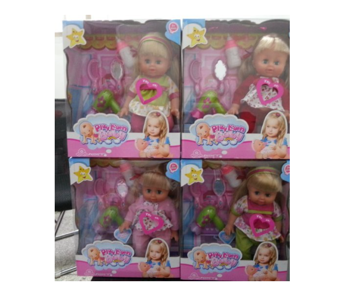 New Year Centre 9099 1199 Sound and Light Baby Doll for Kids - Zoom Image