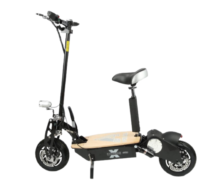 For All 1800W Extreme Pro Foldable Electric Scooter - Black - Zoom Image 2