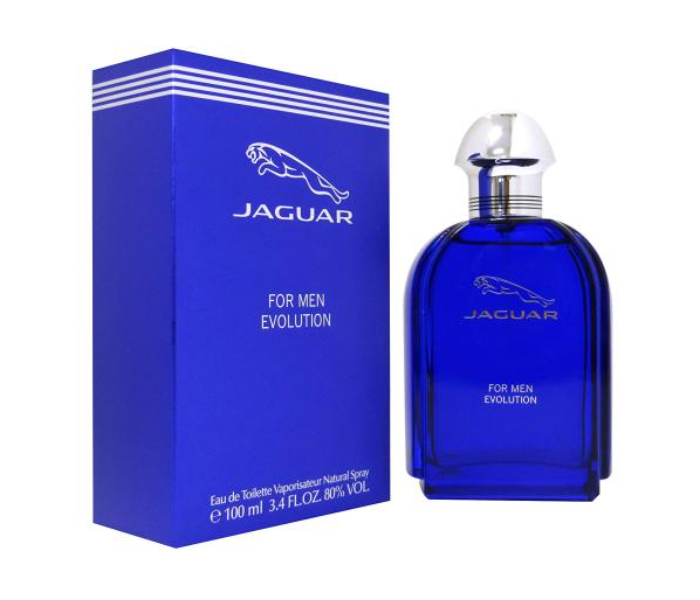 Jaguar 100 ml Evolution Eau de Toilette for Men - Zoom Image