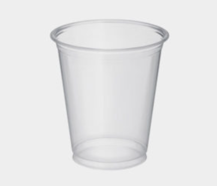 K-PAK Set of 50 Pieces Plastic Cup - Clear - Zoom Image