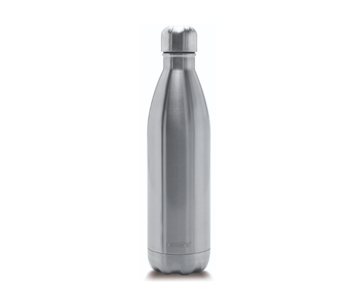 Homeway HW1187 1000ml Sports Flask  - Silver - Zoom Image