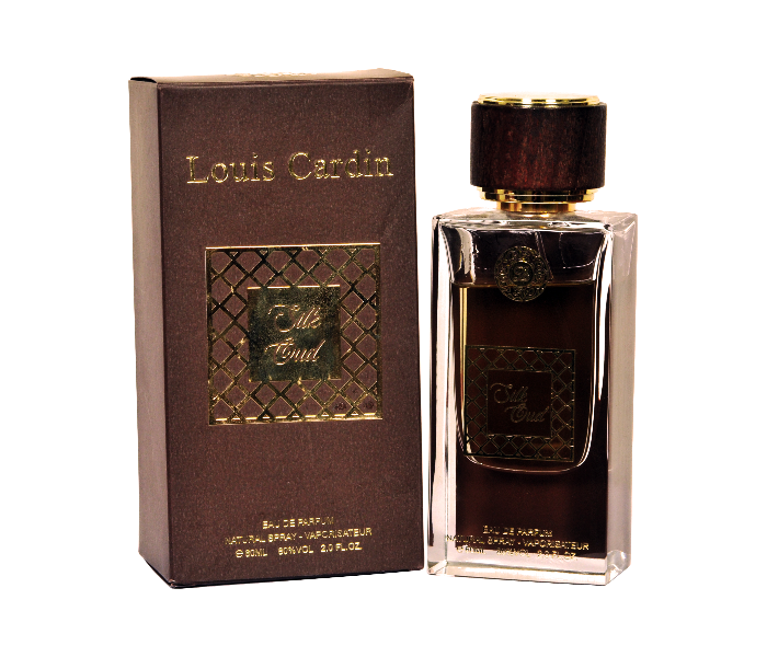 Louis Cardin 60ml Silk Oud Eau De Parfum Natural Spray Vaporisateur - Zoom Image