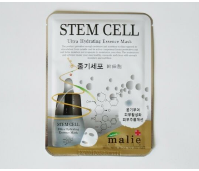 Malie Stem Cell Ultra Hydrating Essence Face Sheet Mask - Zoom Image 1