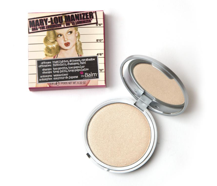 The Balm TBM107COS00117 9.6gm Mary Lou Manizer Highlighter Shadow and Shimmer - Zoom Image 2