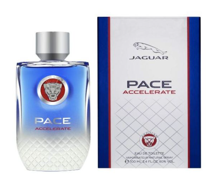 Jaguar 100 ml Pace Accelerate Eau de Toilette for Men - Zoom Image