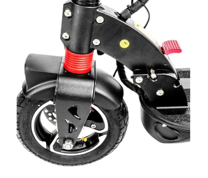 For All 500W X9 Foldable Electric Scooter - Black - Zoom Image 4