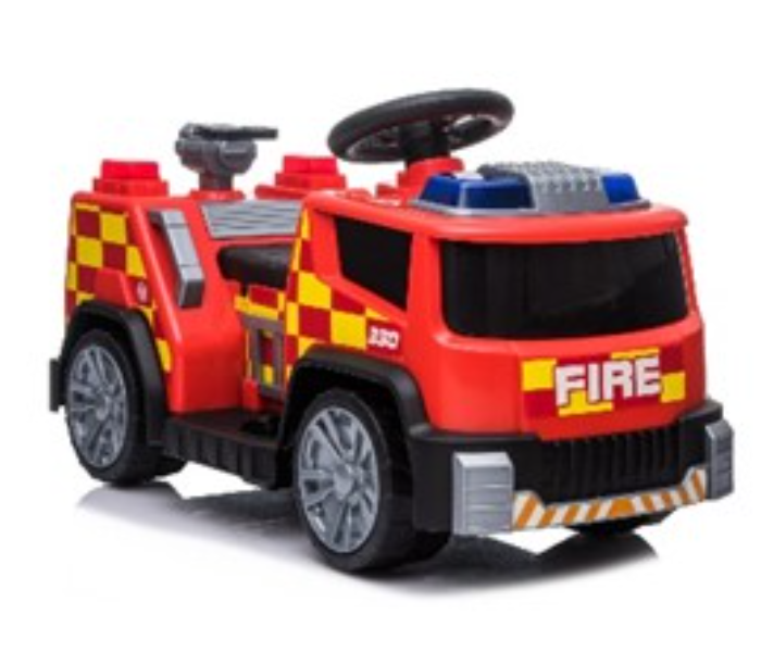 New Year Centre 8070455 Rechargeable Fire Engine for Kids - Red - Zoom Image