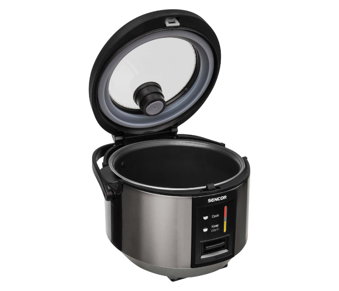 Sencor SRM 1890SS 700W 1.8 Litre Stainless Steel Rice Cooker - Silver - Zoom Image 5