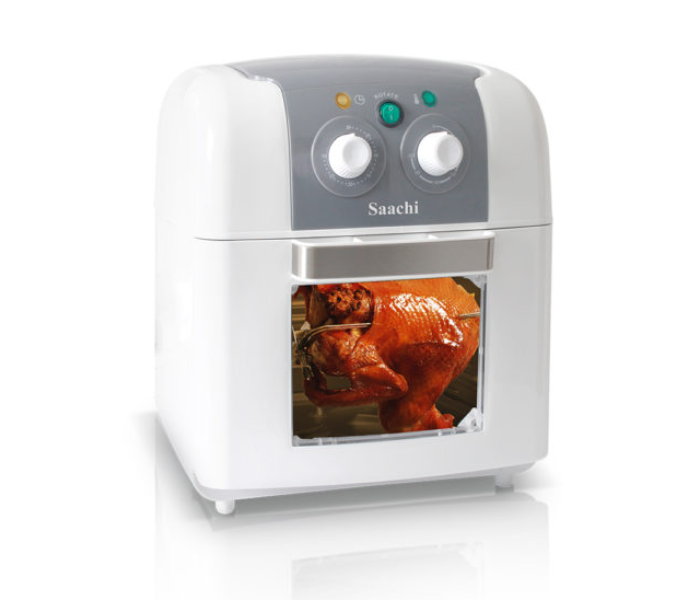 Saachi AFO-4773 1650W 9.5 Litre Multi-Function Air Fryer - White - Zoom Image 1