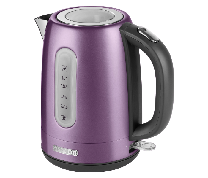 Sencor SWK 1773VT 2150W 1.7 Litre Stainless Steel Kettle - Violet - Zoom Image 1