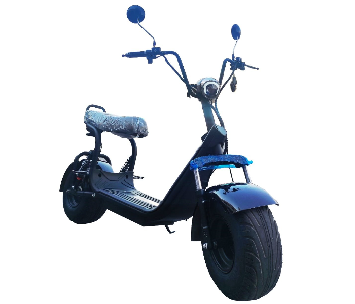 For All City Coco Electric Scooter - Black - Zoom Image 1