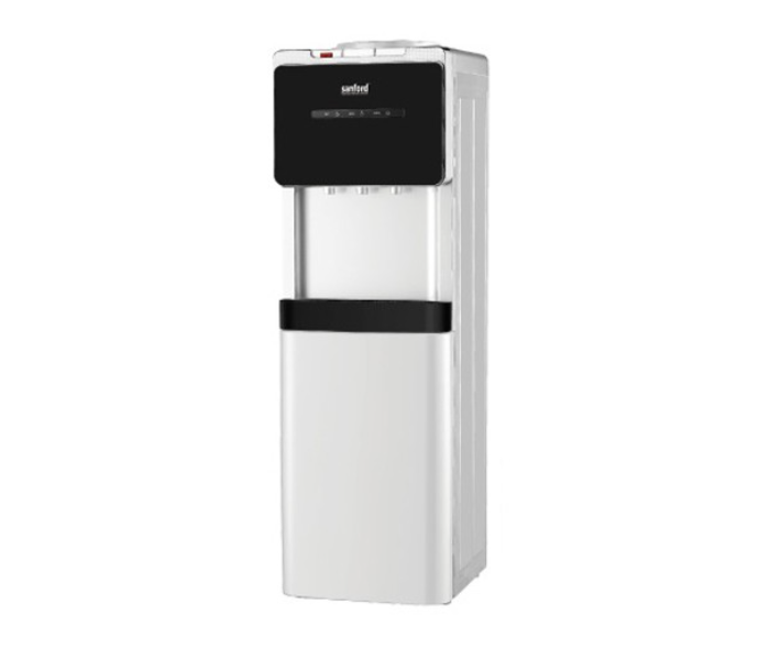 Sanford SF1416WD 500W Water Dispenser With Cabinet - White and Black - Zoom Image