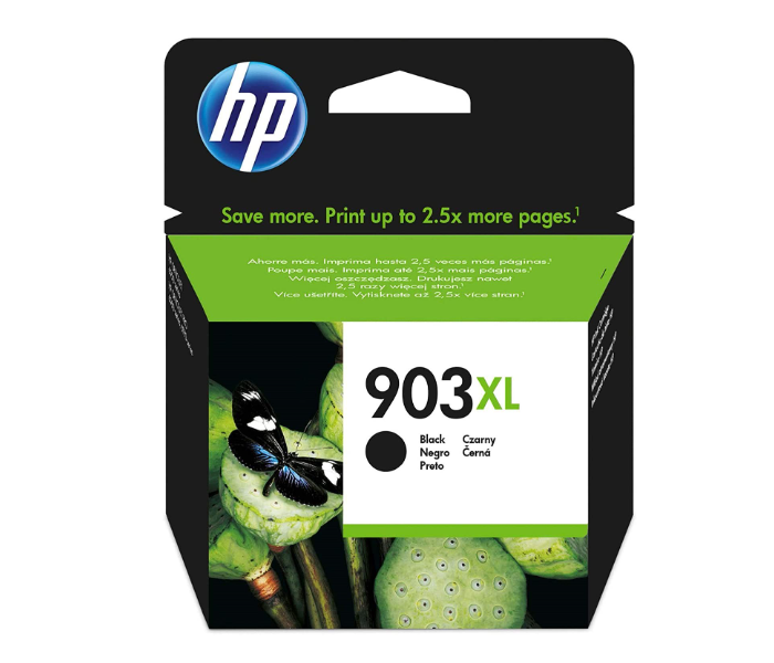 HP T6M15AE 903 XL High Yield Ink Cartridge - Black - Zoom Image