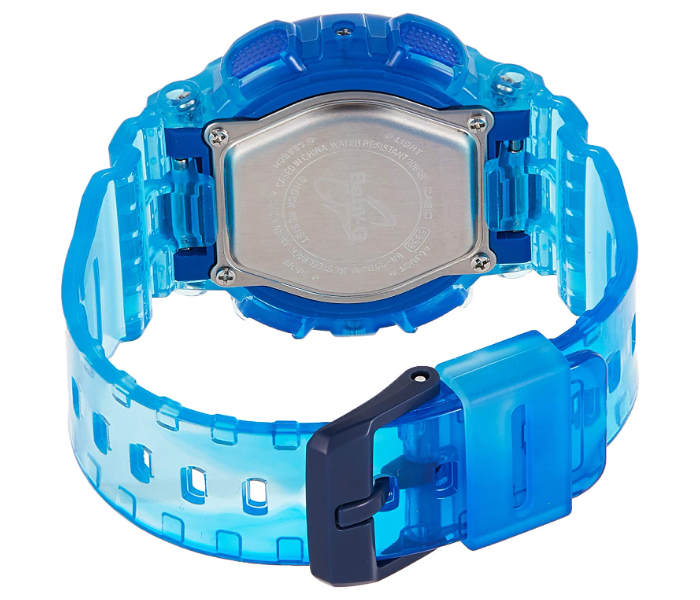 Casio Baby-G BA-110JM-2ADR Blue Dial Analog-Digital Watch For Women - Blue - Zoom Image 2