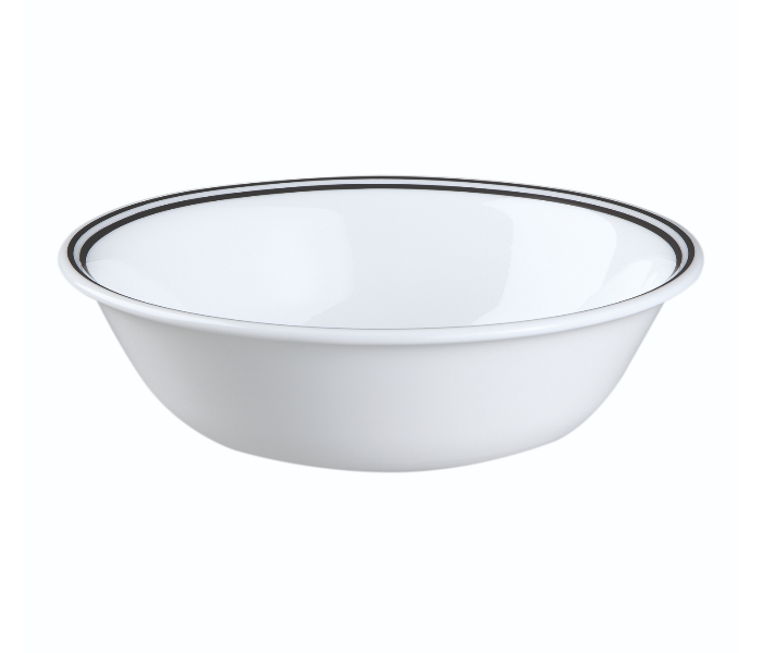 Corelle  1074209 Livingware 18 Ounce Soup Or Cereal Bowl City Block - White - Zoom Image