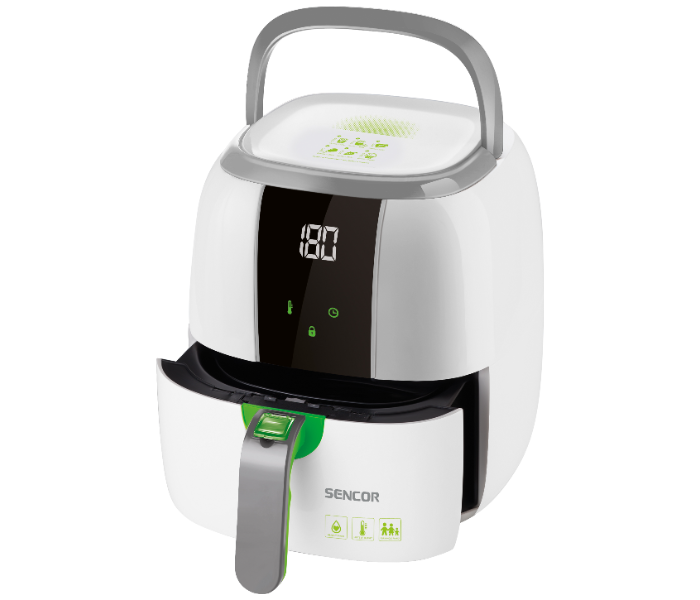 Sencor SFR 5320WH 1400W 3 Litre Air Fryer - White(duplicate) - Zoom Image 2