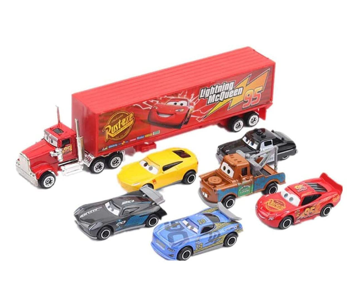 Deluxe Cars Toy Set Of Pieces - Zoom Image 1