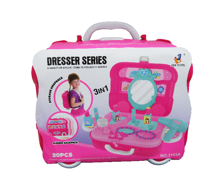 New Year Centre 3103A Dresser Set for Kids - Zoom Image