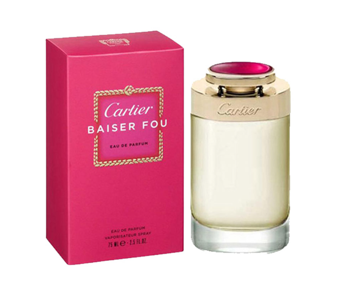 Cartier Baiser Fou Eau de Parfum 75ml For Women - Zoom Image